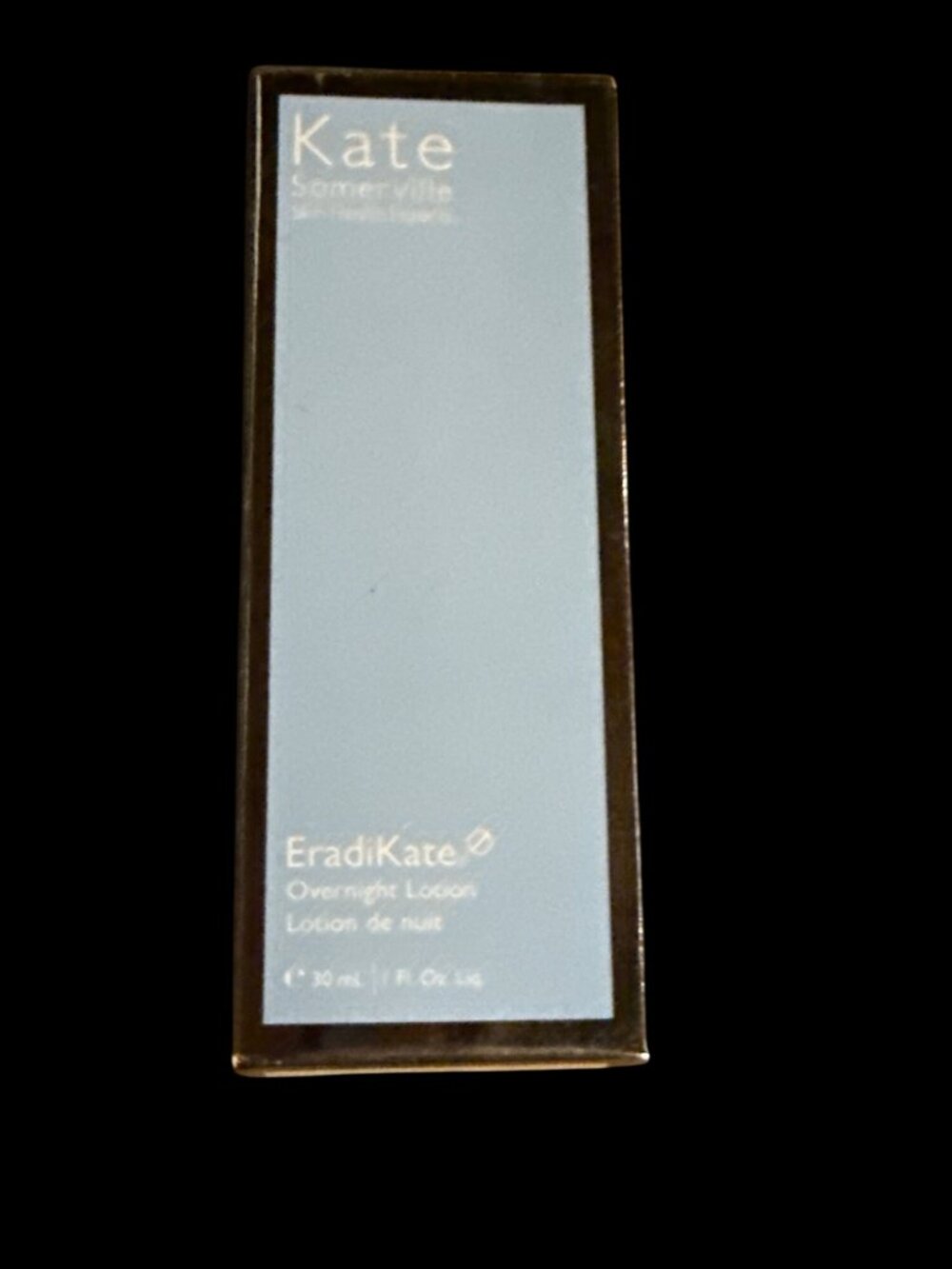 Kate Somerville EradiKate Overnight Lotion 30 mL (1 fl. oz.) New on Box